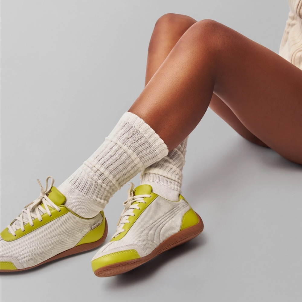 Guizio x Puma Speedcat Mesh Lime Green Size 7.5